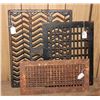 Image 1 : VINTAGE/ ANTIQUE METAL REGISTER COVERS