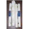 Image 1 : FOUR ROLLS (3 NEW) OF NORWALL SOLID VINYL COVERING