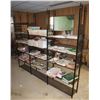Image 1 : SHELVING UNIT FULL OF ASSORTED MAGAZINES, REPAIR