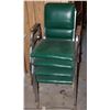 Image 1 : 4 STACKING CHAIRS