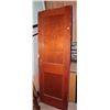 Image 1 : VINTAGE WOOD DOOR, PAINTED PURPLE ON ONE SIDE