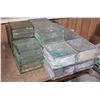 Image 1 : BUNDLE OF GLASS BRICKS, CONDITION AND PATTERN
