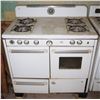 Image 1 : ANTIQUE GROWN GAS STOVE