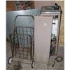 Image 1 : AQUARIUS WATER FOUNTAIN AND SHOPPING CART