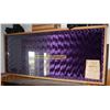 Image 2 : VINTAGE MILK RIVER ELKS LODGE TROPHY DISPLAY CASE