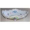 Image 1 : DRESDEN HAND PAINTED CENTERPIECE DISH
