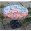 Image 1 : LARGE LOT OF DECORATIVE CONCRETE PIECES AND