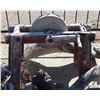 Image 1 : ANTIQUE SHARPENING WHEEL ON STAND