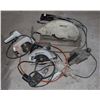Image 1 : LARGE LOT OF POWER TOOLS, DRILLS, CHOP SAW,