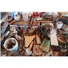 Image 2 : TWO SHOP TABLES SOLD WITH CONTENTS