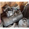 Image 2 : CORNER OF GARAGE INCLUDING AIR COMPRESSOR (FOR