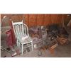 Image 1 : GARAGE LOT OF TOOLS, COLLECTIBLES (INCLUDING KIRBY