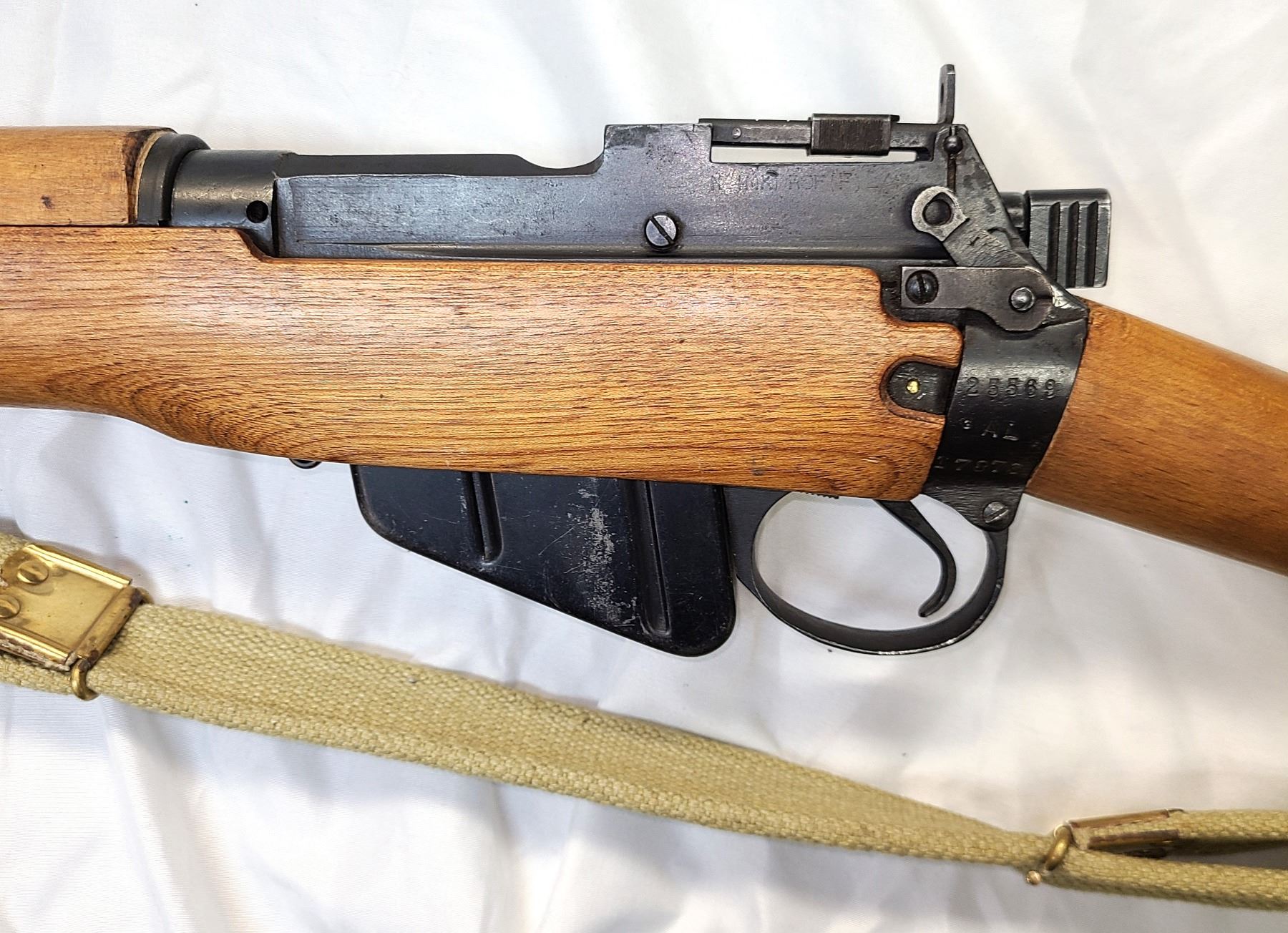 Lee Enfield #4 MK 1 - 1944 Full Wood 303 British Rifle UK Made