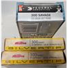 Image 2 : 300 Savage 180 Gr Silvertip & 150 gr Soft Point - 47 rds