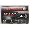 Image 1 : 12 ga Winchester Drylok Shotgun Shells 3 inch No 3 Shot - 25 rds Steel
