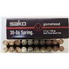 Image 1 : 30-06 Springfield Sako Gamehead Ammo 150 gr Soft Point - 20 rds