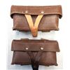Image 2 : SKS Ammo Pouch Military Issue x 2 + Oiler & Cleaning Tools