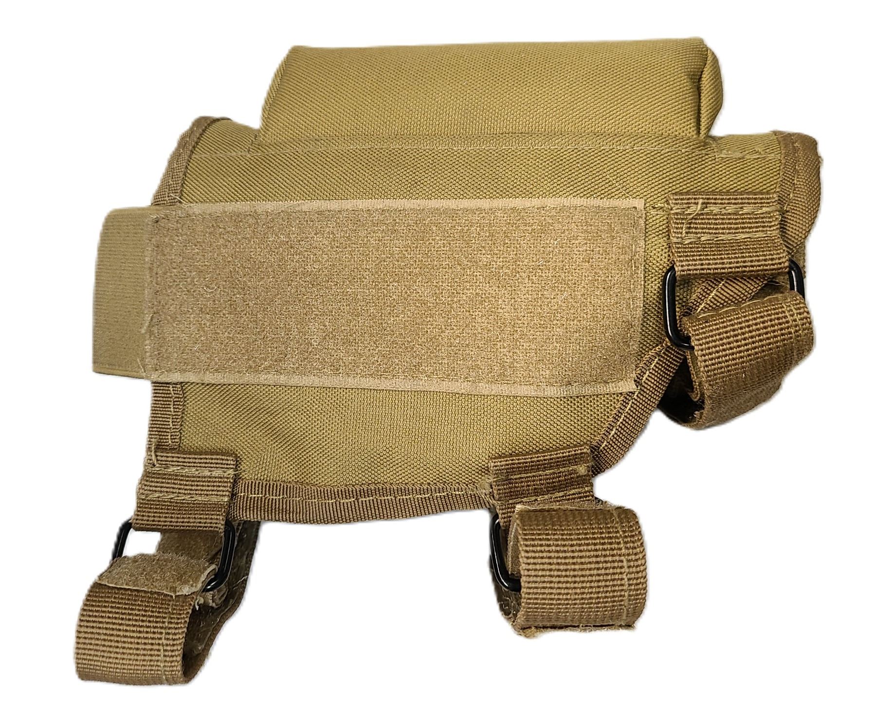 Butler Stock Riser Rifle Cheek Riser Tactical Buttstock Pad - Fits Most Stocks