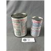 Image 2 : 2 Vintage Tins w/ Contents - Nitro 9 For Motorcycles & Spotoil