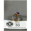 Image 3 : New Amethyst Ring. Retails $180.00
