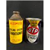 Image 2 : 3 Smaller Oil Cans, STP, McCulloch & Alemite