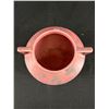 Image 2 : Very Unusual Art Deco Medalta Vase Mottled Pink Colour
