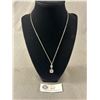 Image 1 : Playboy NCE 1953 Silver Plated Chain w/ C.E. Stones Pendant