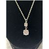 Image 2 : Playboy NCE 1953 Silver Plated Chain w/ C.E. Stones Pendant