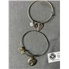 Image 2 : 4 Alex & Ani 2016-2017 Charm Bangles