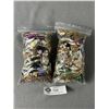 Image 2 : 2 Bags w/ Costume Jewelry Etc