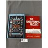 Image 1 : 2 Soft Cover Books - "The Forgiveness Project" By Michael S. Barry & "Dream To Destiny' Study Guide 