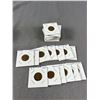 Image 2 : Lot Of Vintage U.S.A. Pennies In Coin Holders