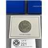 Image 2 : Uncirculated 1986 USA Half Dollar Libery Coin In Presentation Box