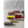 Image 2 : Lot Of Assorted Vintage Tin Toy Trains
