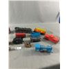 Image 3 : Lot Of Assorted Vintage Tin Toy Trains