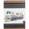 Image 2 : 1998 Ltd. Edition 13/2500 H.L. Scott III Print & Pin, Of White Pass & Yukon Route,  In 13" x 16" Woo