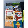 Image 2 : Assorted Reading Lot - StarWars, Lego, Canadian Air Pilot Radio/Map Charts, Magazines & More