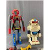 Image 2 : Vintage Toy Lot - Walt Disney Snow White Decorations, Robots & More