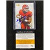 Image 1 : 2021 Wild Card Matte Autographed Trevor Lawrence NFL Card w/ C.O.A