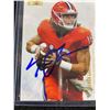 Image 2 : 2021 Wild Card Matte Autographed Trevor Lawrence NFL Card w/ C.O.A