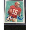 Image 2 : 2008 Topps Autographed Joe Montana NFL Card w/ C.0.A