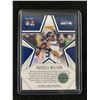 Image 3 : 2020 Panini Autographed Russell Wilson NFL Card w/C.O.A