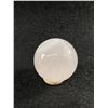 Image 2 : Rose Quartz Sphere & Selenite Sample. Retails $180.00 Each