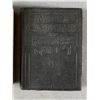 Image 2 : Vintage SeaShore Décor Piece, Jerusalem Wood Cover Bible & 1937 Audel's Carpenter's Builders Guide #