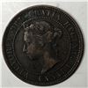 Image 2 : Canadian Large Cent 1896 VF Large 6 ???