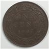 Image 1 : Canadian Large Cent 1907 EF+