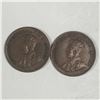 Image 2 : Canadian Small  Cent 1936 X2 F-VF