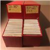 Image 1 : 195 Canadian Small Cents 1937-1952 in 2 Boxes