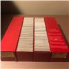 Image 2 : 195 Canadian Small Cents 1937-1952 in 2 Boxes