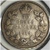 Image 1 : Canadian .10 Cent Dime 1915